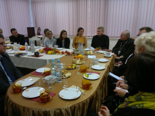 Spotkanie z Opiekunami Rocznikw Studentw WZ KUL w Stalowej Woli