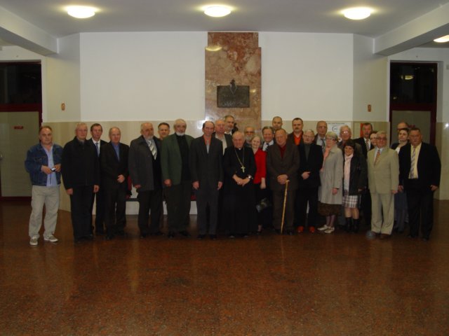25. rocznica sakry biskupiej spotkanie z ludmi Solidarnoci